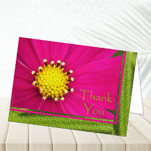 Remerciements Carte de jour professionnelle administrative — Cos