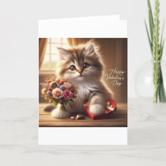 Remerciements Carte de la Saint-Valentin