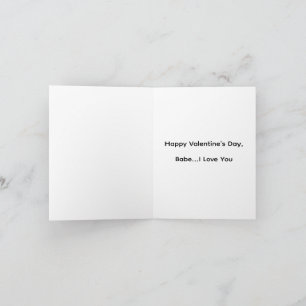 Remerciements carte de la Saint-Valentin de la République damicr