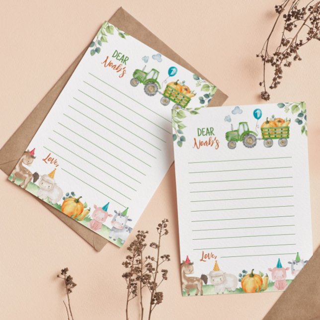 Remerciements Carte de message de note de la capsule de temps de (Créateur téléchargé)