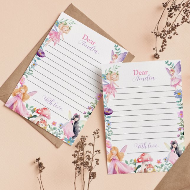 Remerciements Carte de message de note de la capsule de temps Fa (Créateur téléchargé)