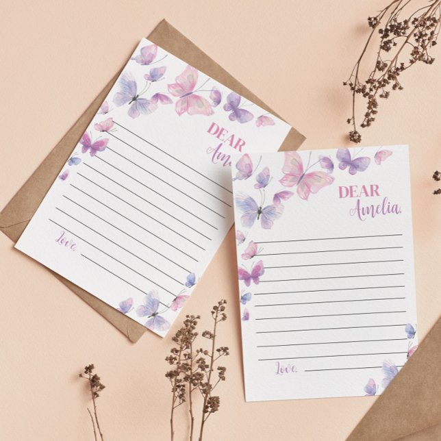 Remerciements Carte de message de note de la capsule de temps pa (Créateur téléchargé)