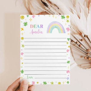 Remerciements Carte de message Rainbow Lucky One Time Capsule No