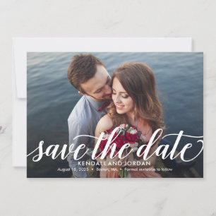 Remerciements Carte de mise en vente de date modifiable Simply R