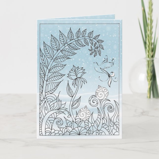 Remerciements Carte de Noël 2022 (Devant)