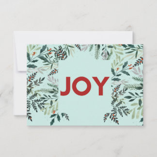 Remerciements Carte de Noël ELM officielle