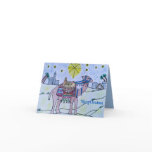 Carte de Noël étoilée