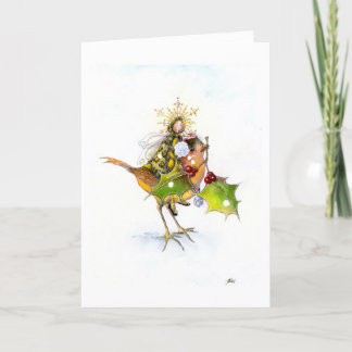 Remerciements carte de Noël/vacances
