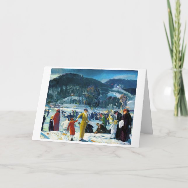 Remerciements Carte de Noël Vintage (Devant)