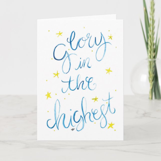 Remerciements Carte de Noël Waterton (Devant)