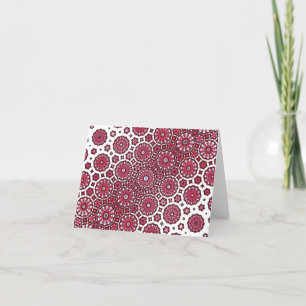 Remerciements Carte de note blanche Vegas Love