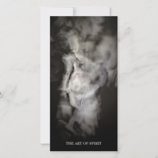 Remerciements Carte de note d'art Spirit
