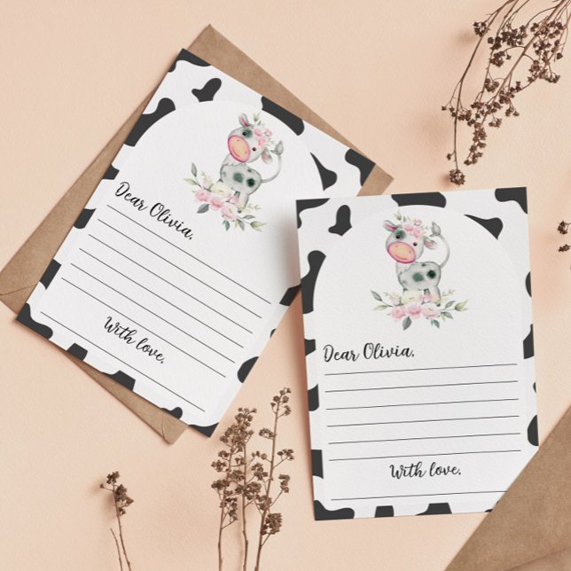 Remerciements Carte de note de capsule temporelle d'anniversaire (Créateur téléchargé)