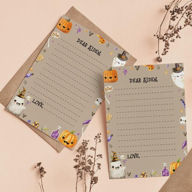 Remerciements Carte de note de capsule temporelle de fantôme vin (Créateur téléchargé)