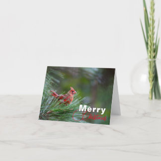 Remerciements Carte de note de Noël Joyeux