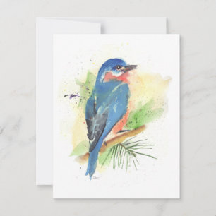 Remerciements Carte de note de toutes les occasions de Bluebird