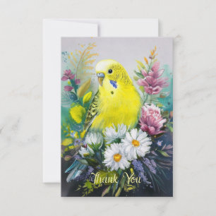 Remerciements Carte de note Parakee Thank You