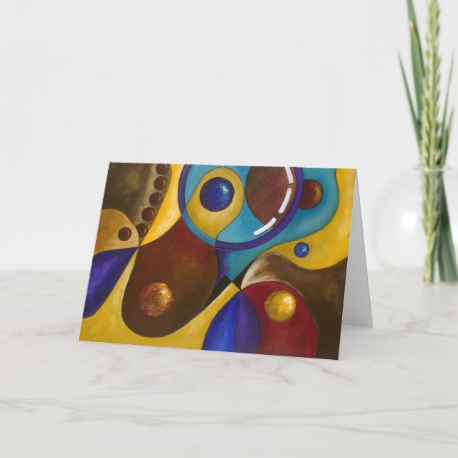 Remerciements Carte de point de vue (Devant)