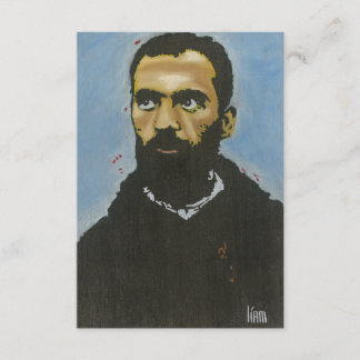 Remerciements Carte de prière Saint Padre Pio