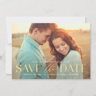 Remerciements Carte de rappel de date de mariage EDITABLE COULEU