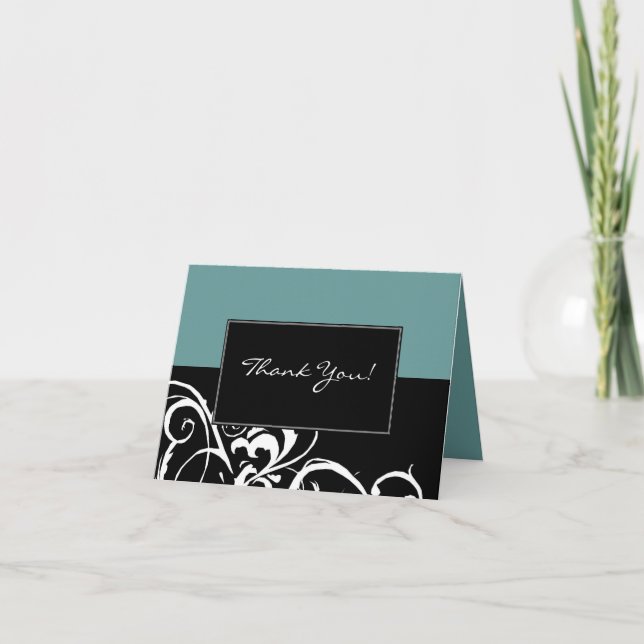 Remerciements Carte de remerciement ! (Devant)