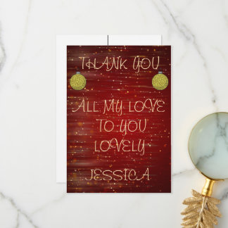 REMERCIEMENTS CARTE DE REMERCIEMENT