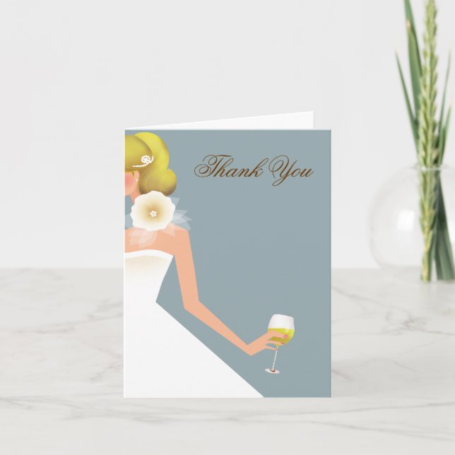 Remerciements carte de remerciement (Devant)