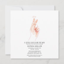 Carte de remerciement à plat