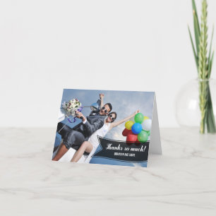 Remerciements Carte de remerciement Bannière douce