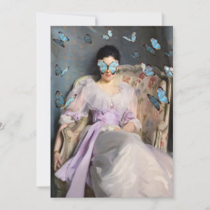 Remerciements Carte de remerciement Butterfly Dreams II