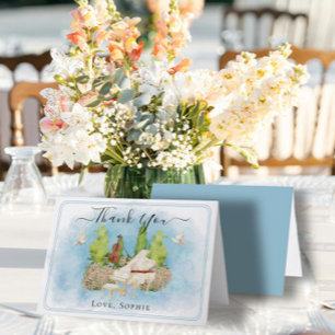 Remerciements Carte de remerciement de mariage piano violon fleu