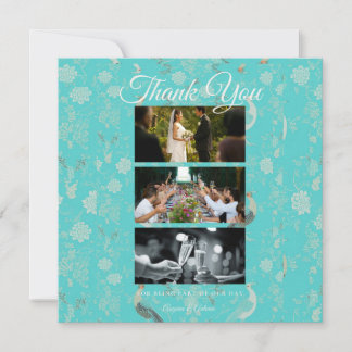 Remerciements Carte de remerciement de mariage Secret d’Indochin