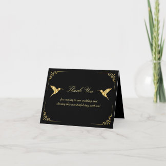 Remerciements Carte de remerciement et de placement pour invité