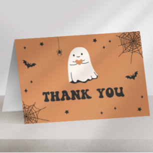 Remerciements Carte de remerciement Little Boo