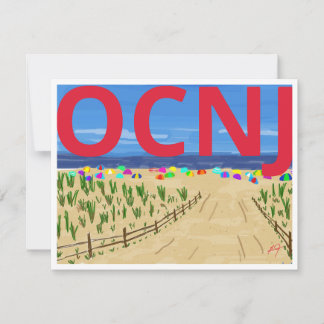 REMERCIEMENTS CARTE DE REMERCIEMENT OCNJ
