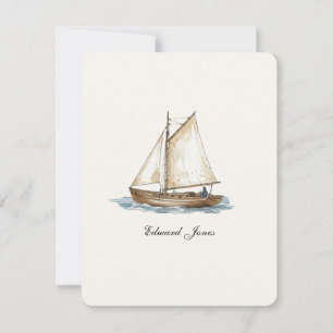 Remerciements Carte de remerciement plate aquarelle vintage voil