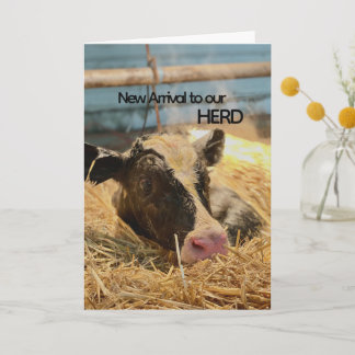 Remerciements Carte de remerciement pliée Annonce de bébé