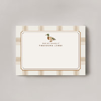 Carte de remerciement pour baby shower Canard colv