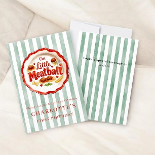 Remerciements Carte de remerciement pour Baby Shower 'Notre peti