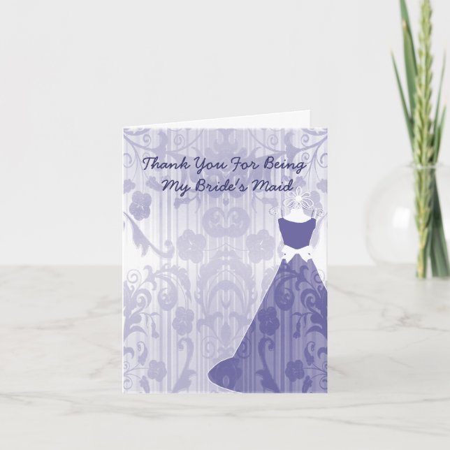 Remerciements Carte de remerciement pour la fête de mariage (Devant)