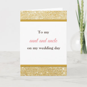 Remerciements Carte de remerciement pour le mariage de ma tante 