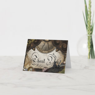 Remerciements Carte de remerciement sur le thème des pirates de 