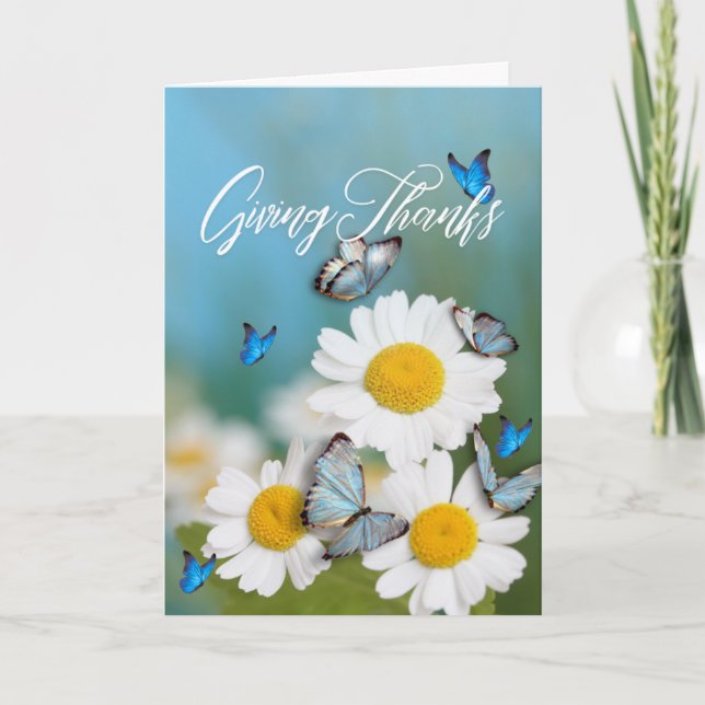 Remerciements - Carte de remerciements (Éphésiens  (Devant)