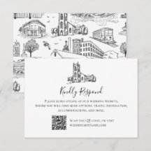 Carte de réponse Mill City Toile (Lowell, MA)