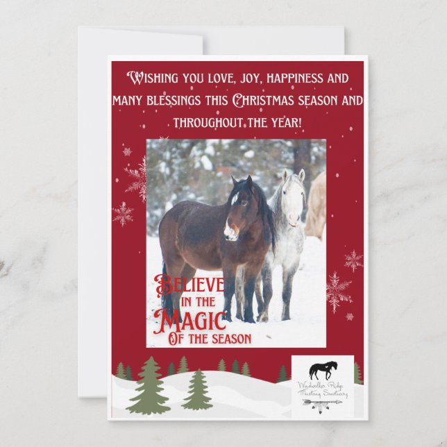 Remerciements Carte de séjour (Devant)