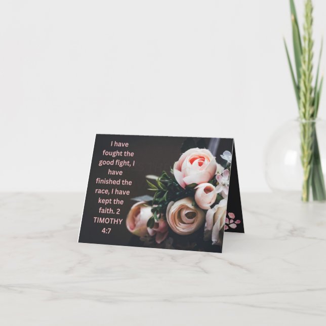 REMERCIEMENTS CARTE DE SYMPATHIE 2 (Devant)