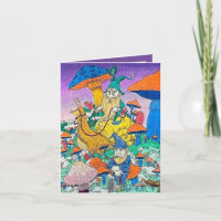 Carte de troll magique
