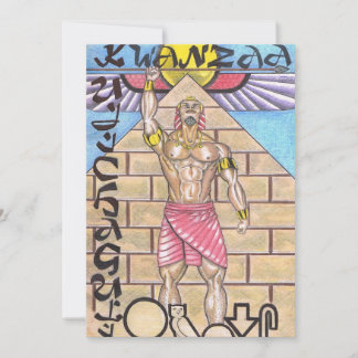 Remerciements Carte de vacances Kwanzaa
