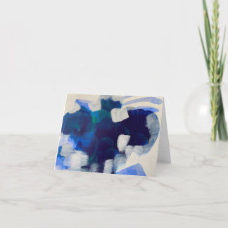 Remerciements Carte de voeux