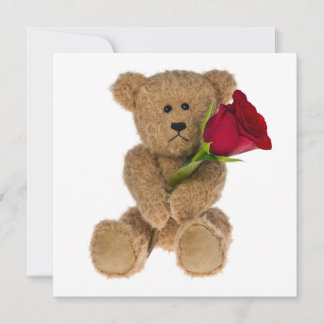 Remerciements Carte de voeux d'amour